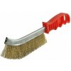Tagred Štrbinová drôtená kefa, na ráfiky, mosadzný drôt TA4004