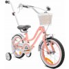 Bicykel pre dievča 14 palcový Heart bike Sun Baby