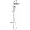 Mexen KX33 sprchový set s termostatickou batériou Kai, chrómová, 771503391-00