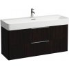 Laufen Základná skrinka pod umývadlo 118 cm, tmavohnedý jilm H4024721102631