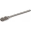 Technická fréza 8x20 x 6 x 150 mm WRC pre ALU, valcová s rádiusom WRC0820-150-ALU