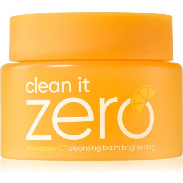 Prípravok na čistenie pleti Banila Co. clean it zero Mandarin-C brightening odličovací a čistiaci balzam 100 ml