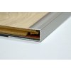 Ukončovací profil 13 mm pre krytiny od 10 do 12 mm (nevŕtaný) Šampaň E02
