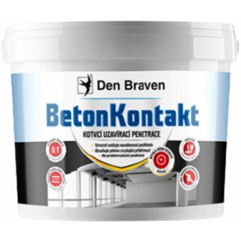 Den Braven BetonKontakt BetonKontakt, vědro 5 kg, modrý