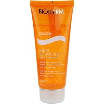 Biotherm Oil Therapy sprchový olej pre suchú až veľmi suchú pokožku Protecting Shower Care 200 ml