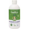 FeelEco Prostriedok na umývanie cumlíkov a fľaštičiek Baby 500 ml