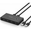 USB Hub UGREEN USB 2.0 2-in-4 Sharing Switch Selector (30767)
