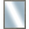DANTIK - Zrkadlo v rámu, rozmer s rámom 70x90 cm z lišty Anversa strieborná (3152)
