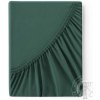 Napínacia plachta JERSEY3 120x200 cm tmavozelená