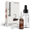 Brow Xenna Henna Kit for Eyebrows – Henna na obočí 10 ml + báze s kyselinou hyaluronovou 30 ml Barvy: Wood Wine č. 108 + Hyaluronic base