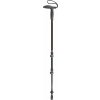 Leki Wanderfreund Makalu gunmetal-dark anthracite-copper 90 – 120 cm 4028173294251