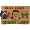 Rohožka Squid Game Red Light Green Light