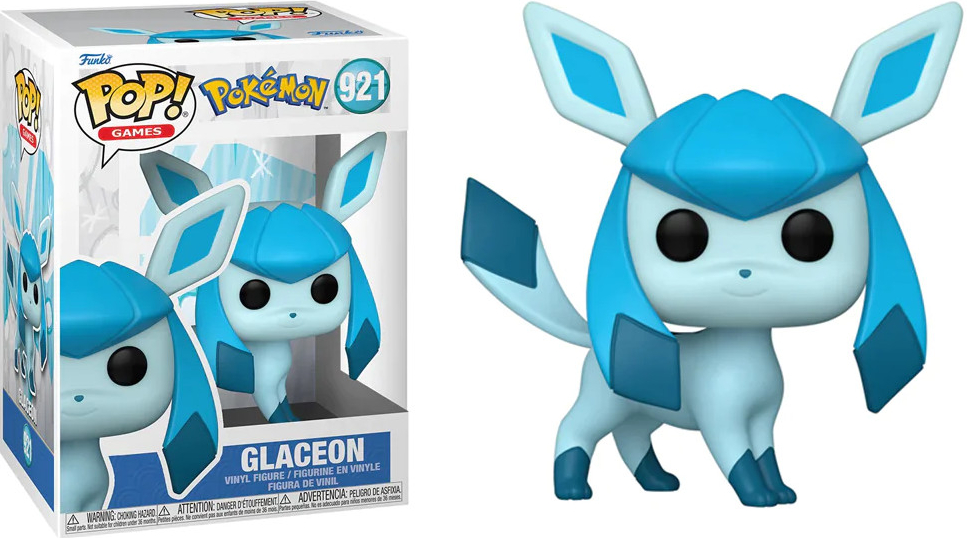 Funko POP! Games Glaceon Pokémon POP-0921