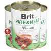 Brit konzerva Paté & Meat Venison 400 g