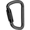 Rock Empire Steel Carabiner D KL-2T Black