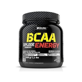 Olimp BCAA Xplode ENERGY 500 g