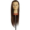 L´image Cvičná hlava tmavá blond Limage - Lisa 50cm (CHI)