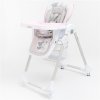 Jedálenská stolička Baby Mix Infant pink Ružová