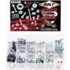 Bolt sada skrutiek CR 250 00-07 190ks