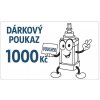 Kompresory Vzduchotechnika Darčekový poukaz na 1 000 Kč