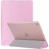AppleKing hodvábne puzdro s funkciou uspania a origami stojanom na iPad 9,7