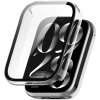 PROTEMIO 101565 PC FULL COVER Plastový kryt so sklom pre Xiaomi Smart Band 9 Pro TRANSPARENT
