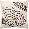 Ferm Living Vankúš z organickej bavlny Jot Natural 50x50