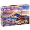 ENJOY Puzzle Hora Fudži na jar, Japonsko 1000 dielikov