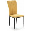 Jedálenská stolička v horčicovej farbe v súprave 4 ks Holly – Marckeric