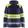 Blåkläder AB 4420 reflexní funkční bunda Námornická modr/žlutá
