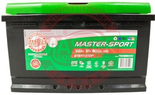 Master-Sport Start EFB 12V 82Ah 800A 790828000