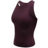 SENSOR INFINITY ECO dámsky crop top port red Veľkosť: M tričko
