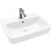 Villeroy & Boch O.novo - Umývadlo na dosku, 60x46 cm, s prepadom, otvor na batériu, alpská biela 4A416G01