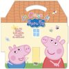 casa di Peppa Pig. Puffy sticker