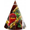 PROCOS Párty kloboučky LEGO Ninjago 6ks