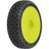 Kolesá Pro-Line 1:24, pneumatiky Electron 2.0, žltý disk, H7 (4): Micro-B