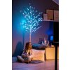 CB Elektro Stromček vianočný LED vonkajší SMART WIFI RGB +CCT TUYA 180cm Immax NEO LITE