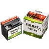 baterie 12V, YTX5L-BS, 4Ah, 80A, bezúdržbová MF AGM 113x70x105, FULBAT (vč. balení elektrolytu)