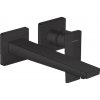 Hansgrohe Metropol - Umývadlová batéria pod omietku, výtok 225 mm, matná čierna 32526670