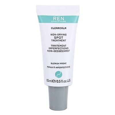 REN Clean Skincare Clearcalm 3 Non-Drying Spot Treatment lokální péče na akné 15 ml