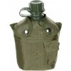 MFH Fľaša poľná US nylonový poťah 1L OPERATION Farebný variant: OLIV Viac variant v ponuke