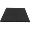 GUTTA Gumová dlažba Smart Flex, 40 x 40 cm, 25 mm, černá 4294995