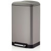 Odpadkový kôš DAVINO 30 l sv.sivá KL-10907