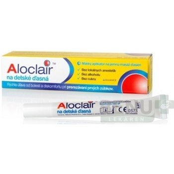 Aloclair gel na detské dásně 10 g