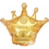 Fóliový balón supershape Kráľovská koruna 73x68cm