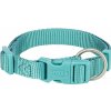 Nylonový obojok PREMIUM, XXS-XS: 15-25 cm / 10 mm, aqua