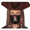 Guirca Ochranné rúško s pirátskym motívom