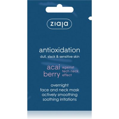 Ziaja Acai Berry nočná pleťová maska 7 ml