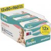 PAMPERS Sensitive 960 ks (12× 80 ks)