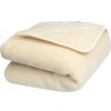 Prestieradlo z ovčej vlny dvojvrstvové (obojstranné) prírodná / Zlepšuje kvalitu spánku - kopie Veľkosť 90 x 200 cm